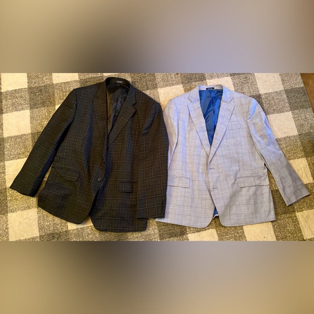 50R Stafford Sport Coat Blazers lot of 2